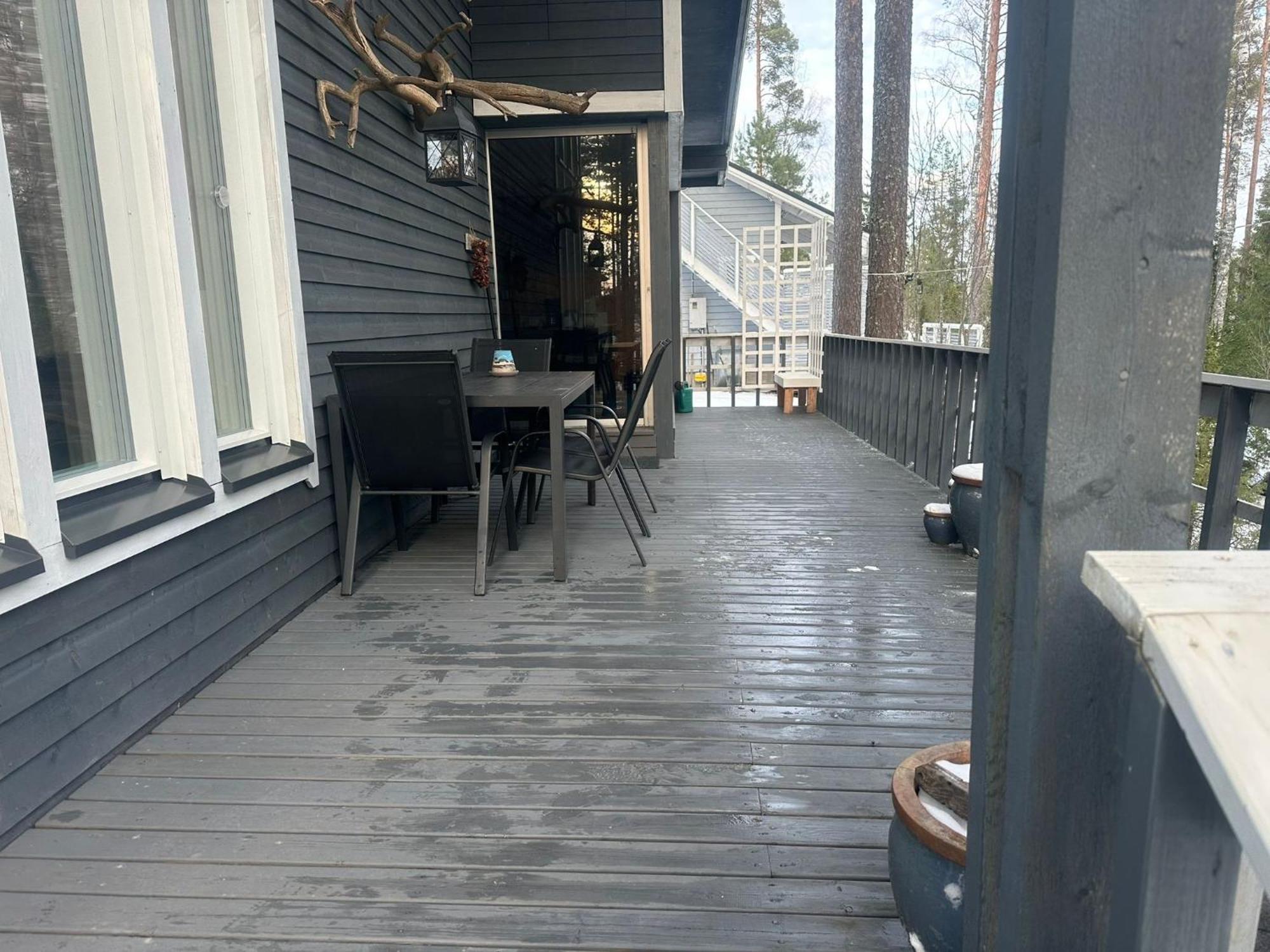 Kaaro 2 Cottage Hillosensalmi Exterior foto